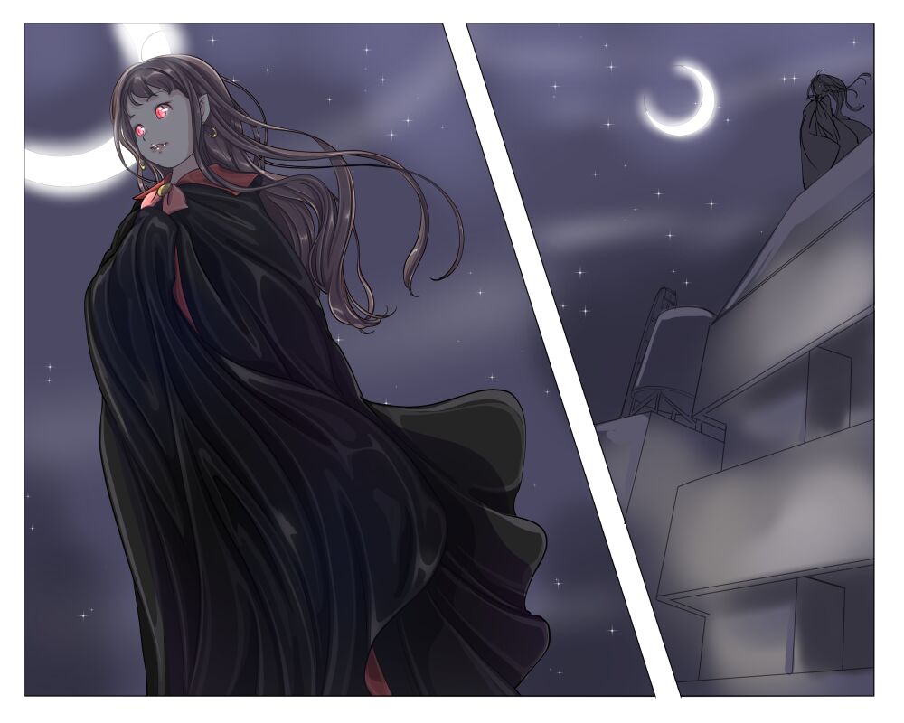 Vampire Girls Multiplying - Chapter 2 page 1 full