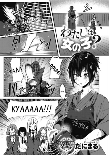 [Danimaru] Watashi wa Onna no Ko? | ¿Soy una Chica? (COMIC Megastore Alpha 2019-05) [Spanish] [IvanGTR] [Digital] cover