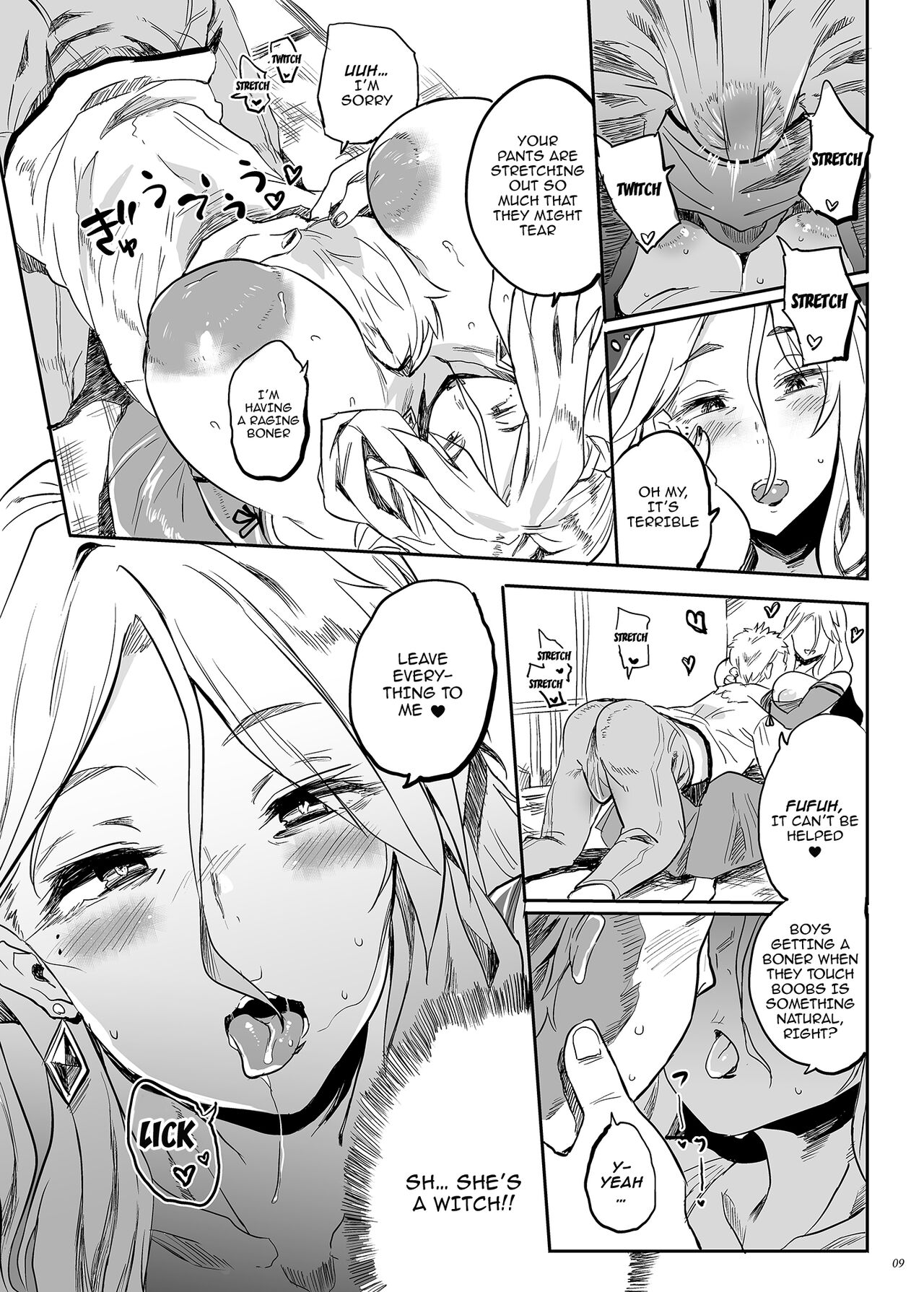 Taima no Haha, Rei | Demon Slaying Mother Zero page 8 full