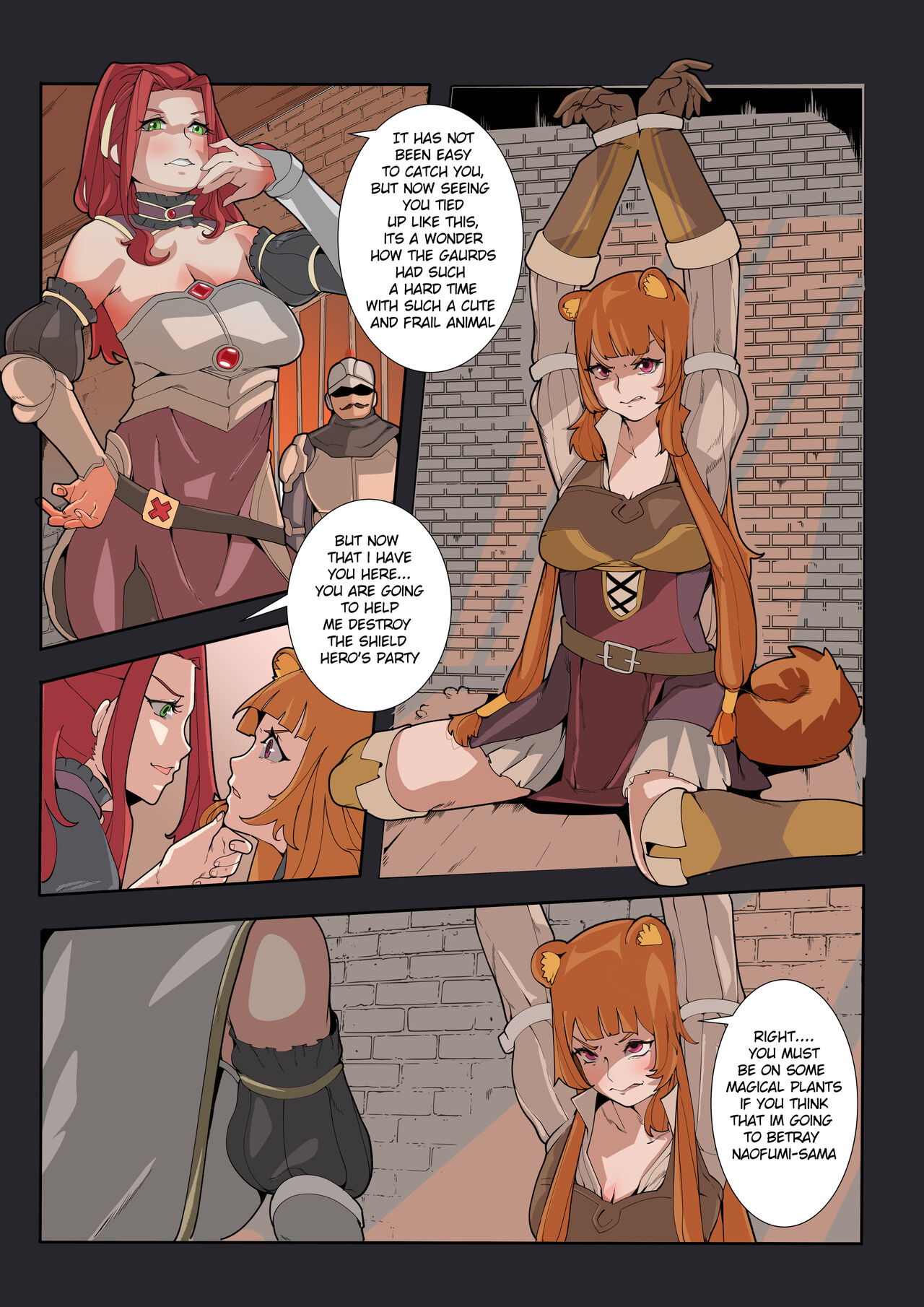 Malty's Raph!? page 2 full