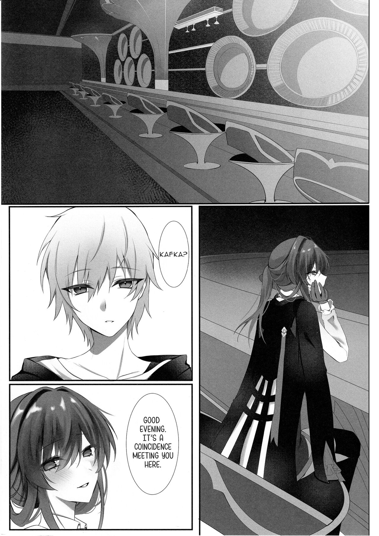 Kimi to Kasanaru Yume no Awa | A Dream Bubble Shared with You page 2 full