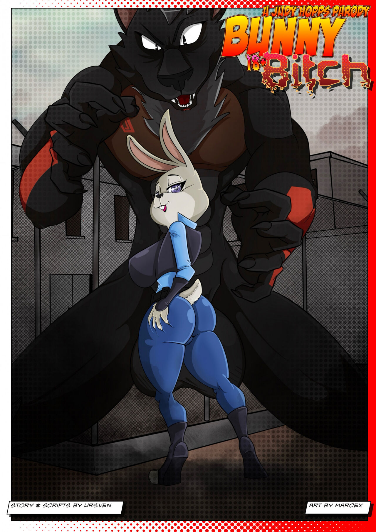 Puta Fox & Bunny Bitch vol. 1-3 page 11 full