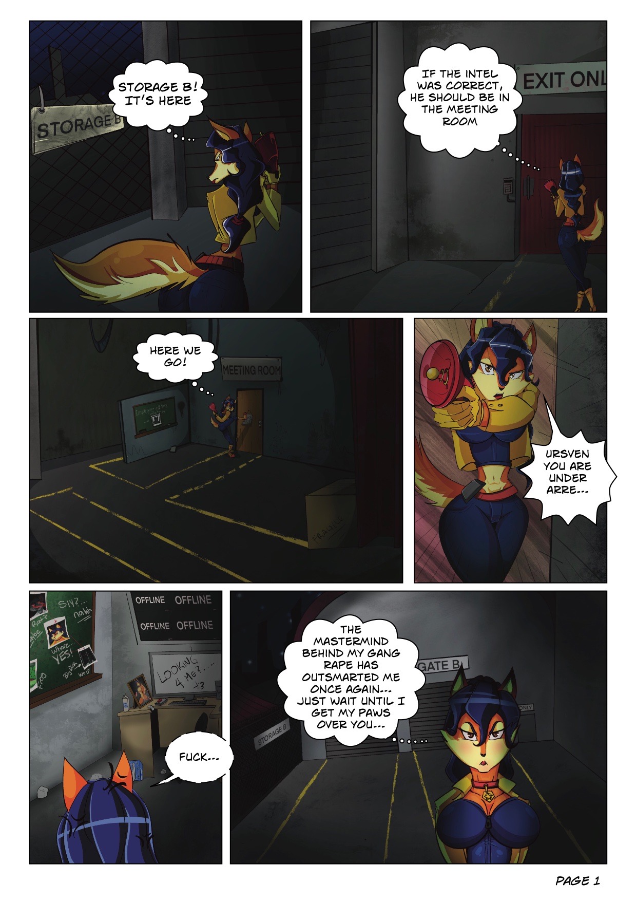 Puta Fox & Bunny Bitch vol. 1-3 page 6 full