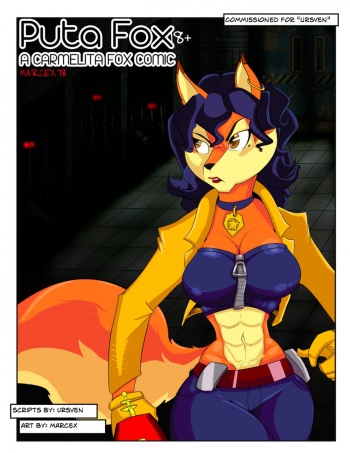 [Marcex] Puta Fox & Bunny Bitch vol. 1-3 cover