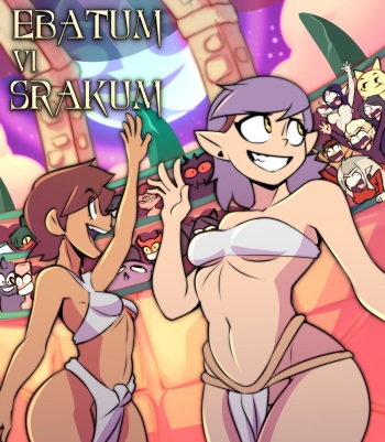 [Dgoger] Ebatum vi Srakum (The Owl House) cover