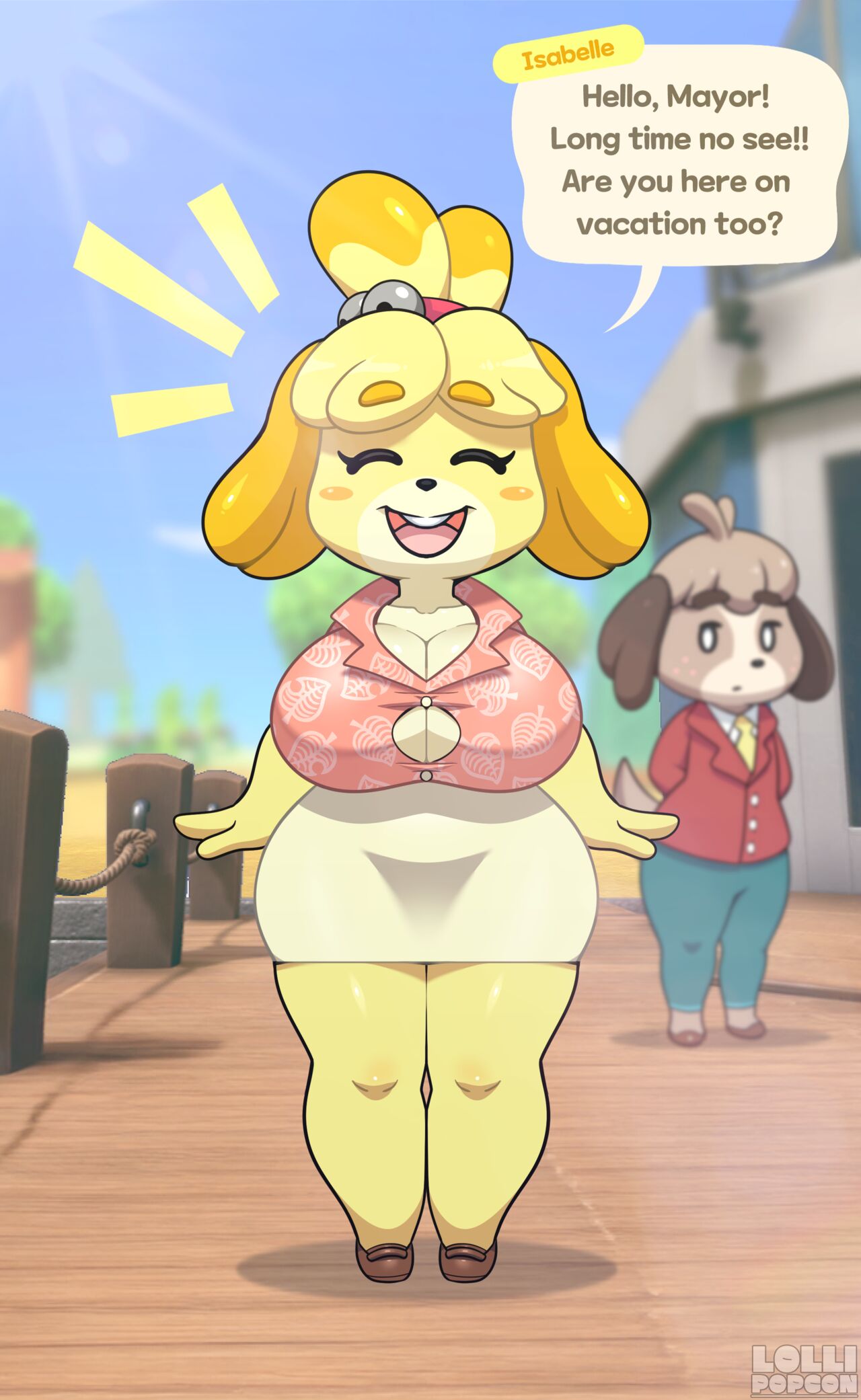 Vacation with the isabelle page 1 full