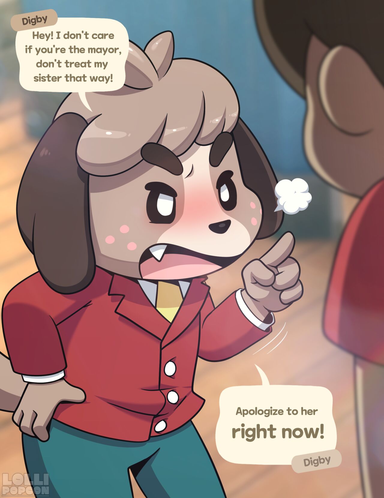 Vacation with the isabelle page 6 full