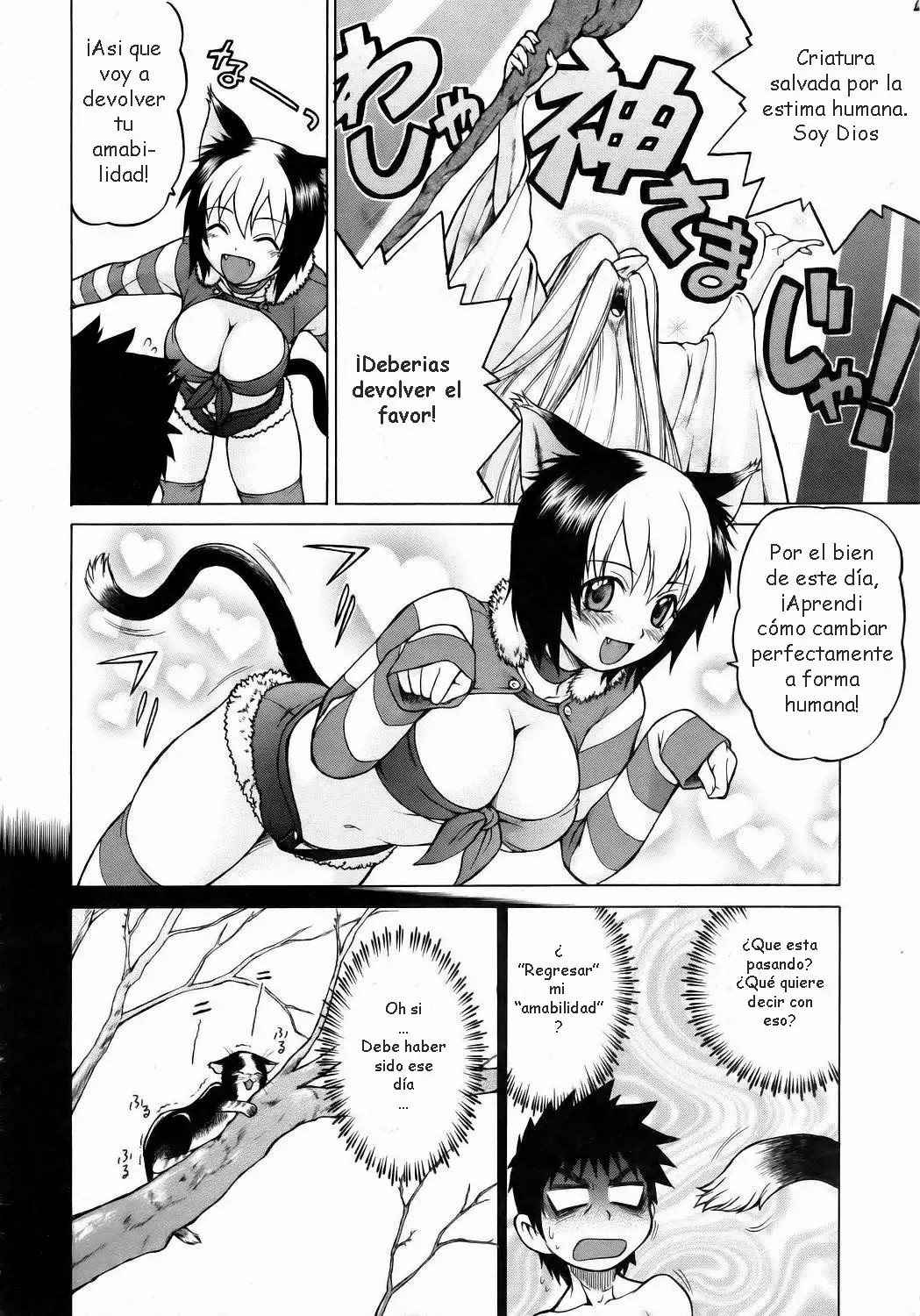 Miracle Neko Punch! page 10 full