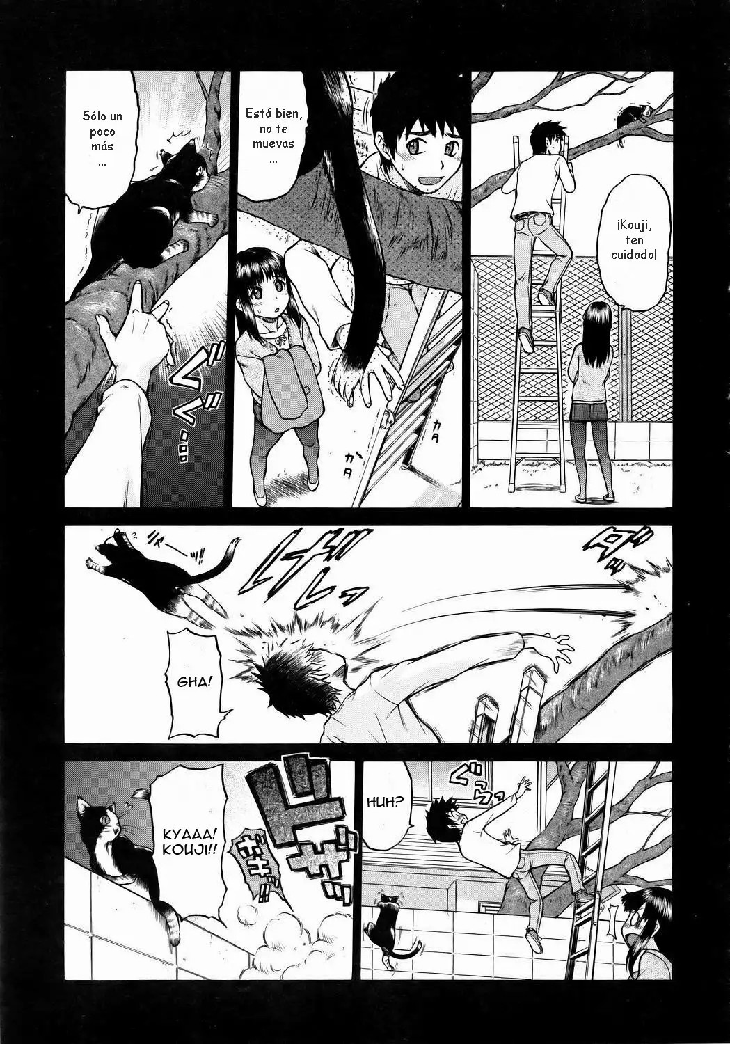 Miracle Neko Punch! page 11 full