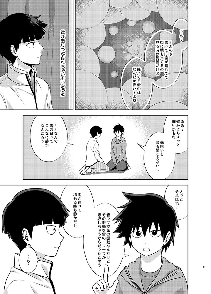 Ritsu to Boku Dake no, Mainasu 2 ℃ no page 11 full