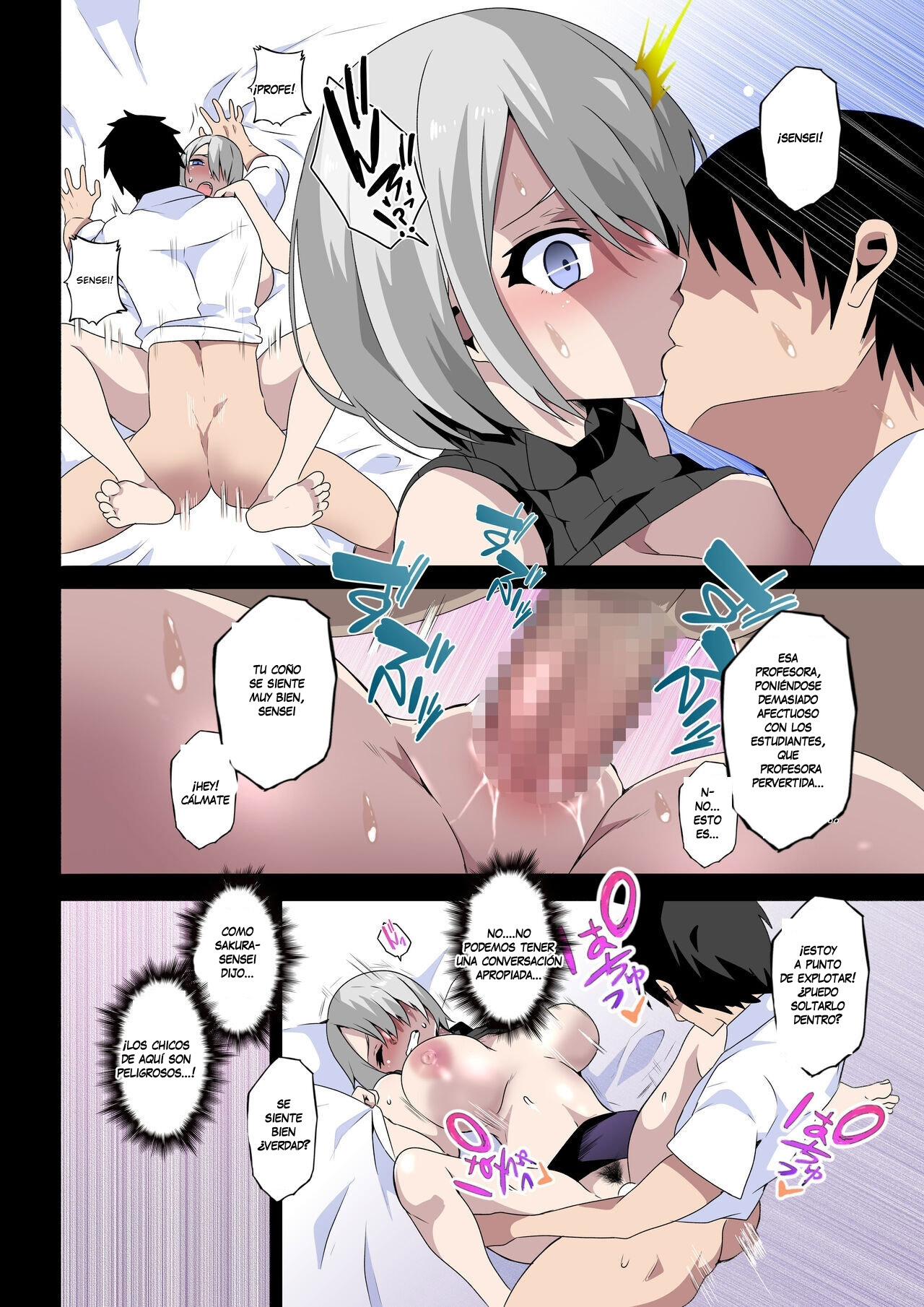 Midara na Sensei wa Kirai desu ka? ~Hiiragi Touka no Baai~ page 12 full