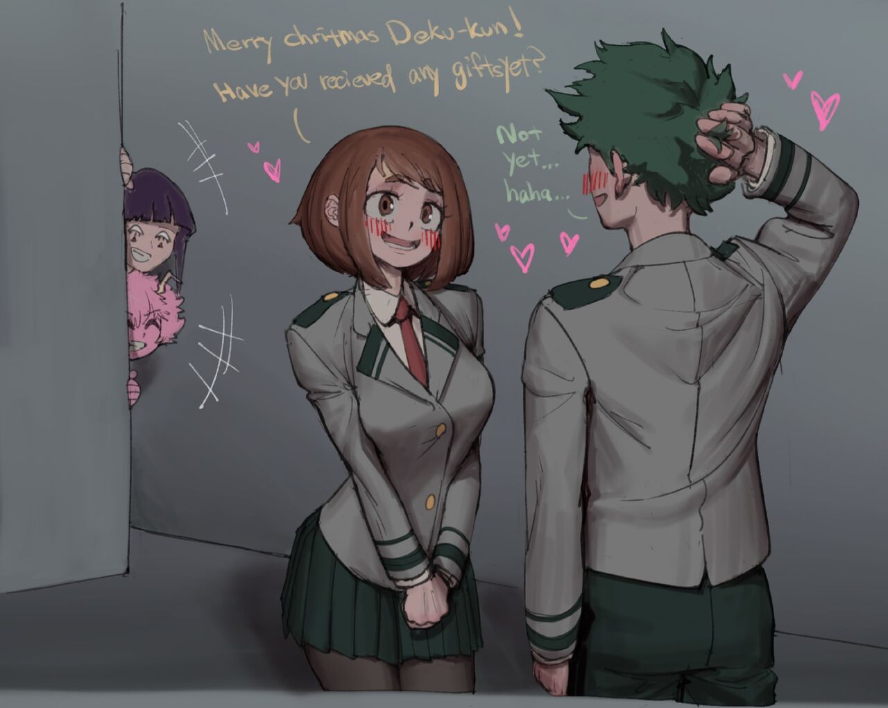 Merry Christmas everyone page 1 full