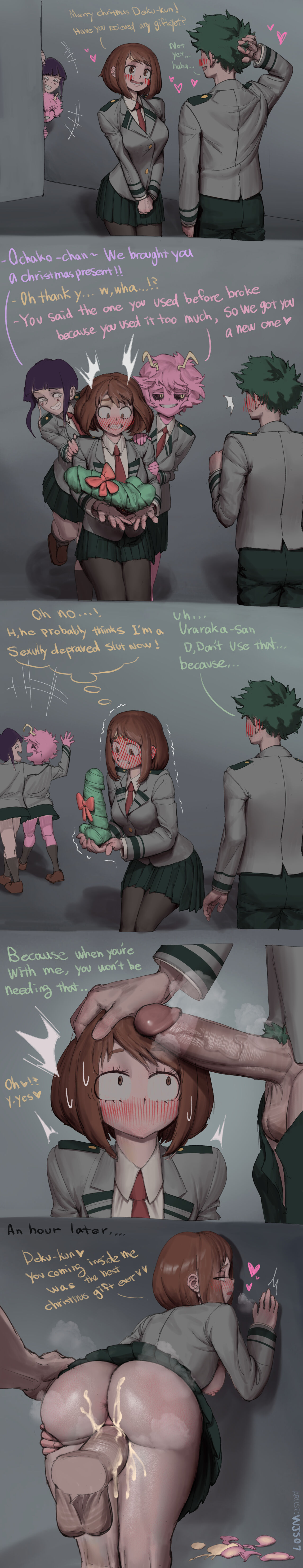 Merry Christmas everyone page 6 full