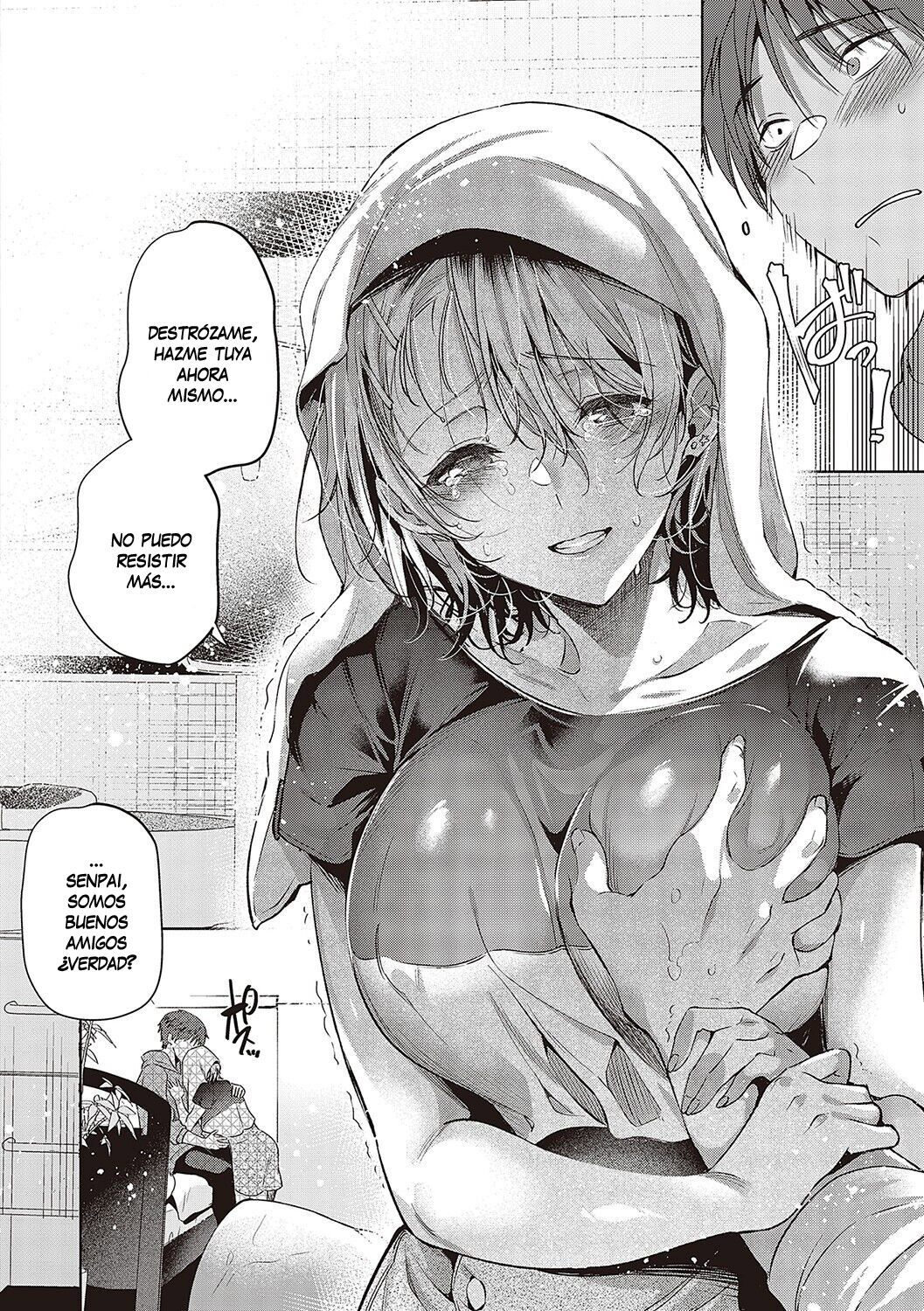 Tomodachi no Owari ni | Al Final de la Amistad page 10 full
