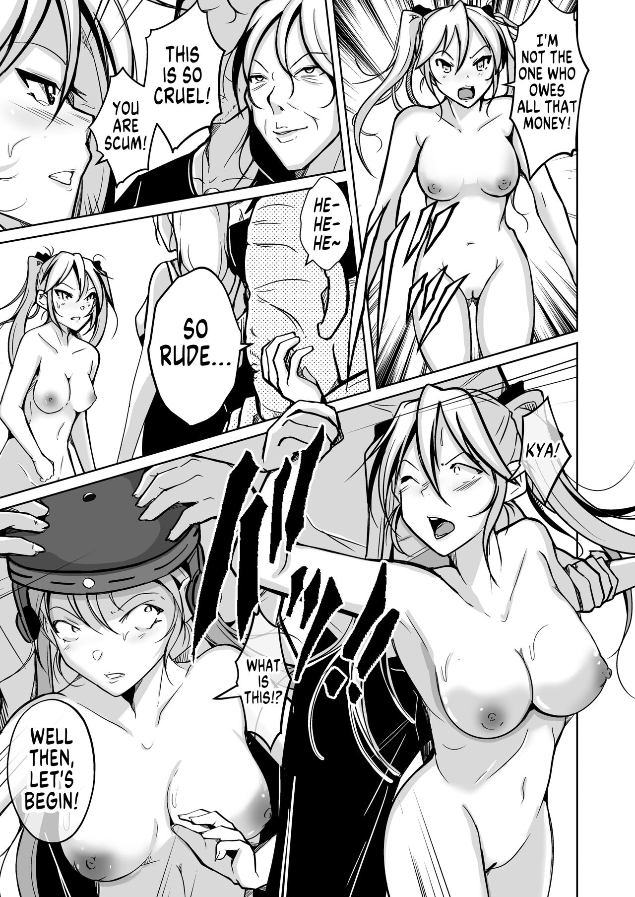 Youshi Baibai ~Minikui Otoko ga Josei no Bibou to Seikan o Te ni Ireta Hanashi~ page 11 full