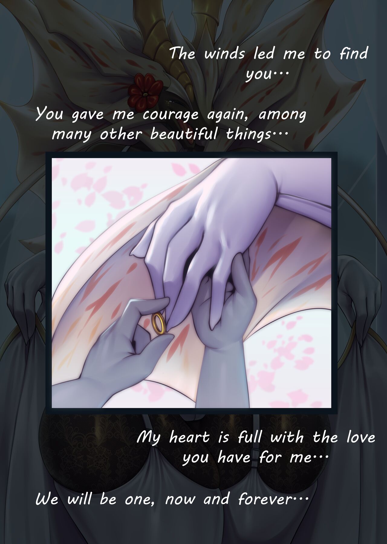 Amatsu's wedding page 4 full