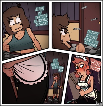 [Lioxdz] Meteor Creek: Milo and the Maids (Ongoing) cover