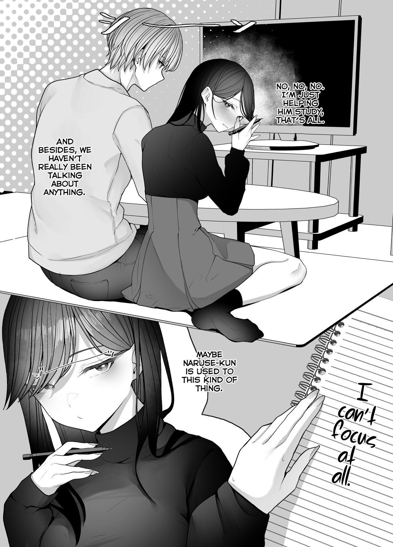 InCha Iinchou no Inraku page 12 full