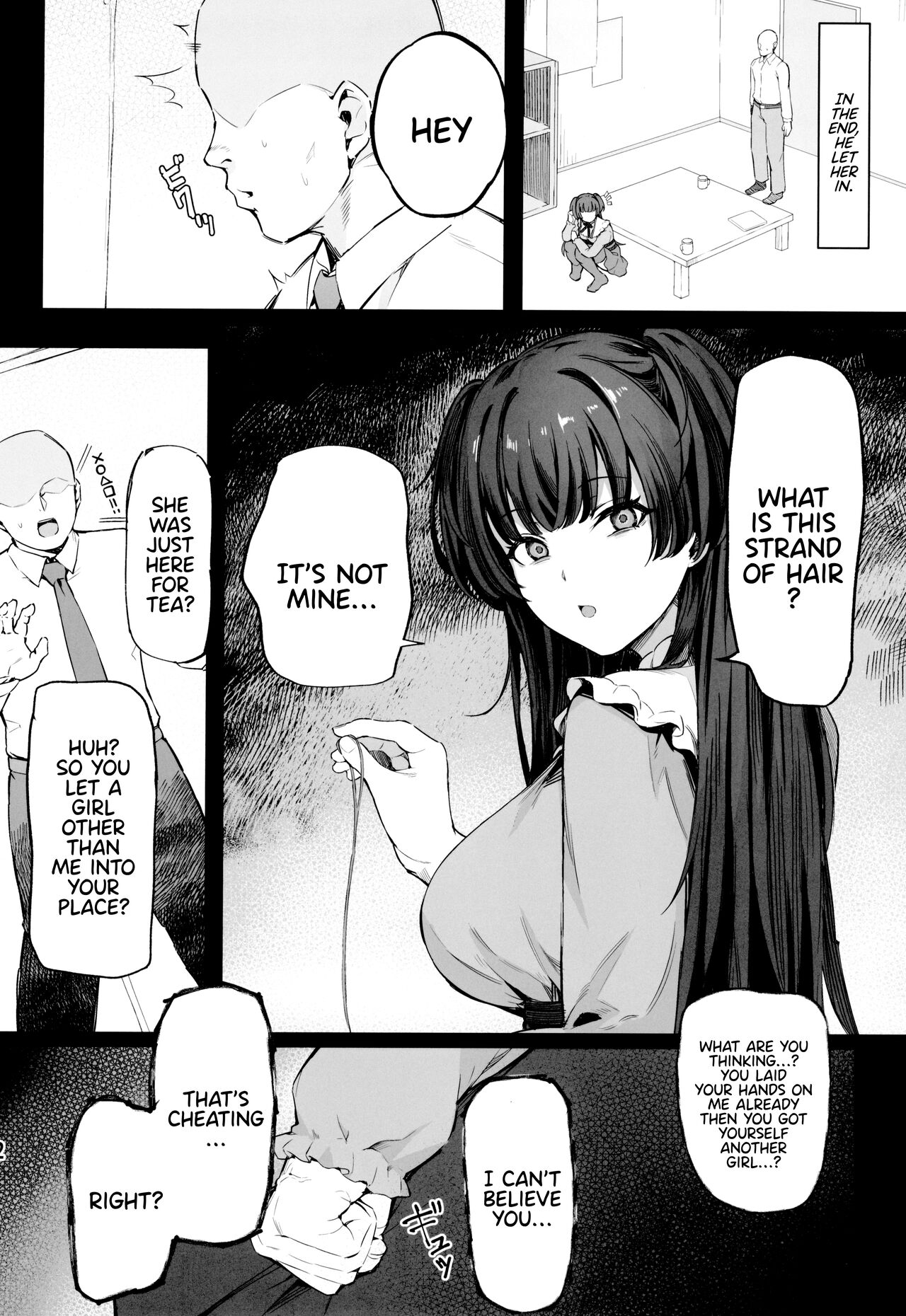 Ai ga Omome no 283 Idol |The Overbearing Love Of An Idol From 283 page 4 full