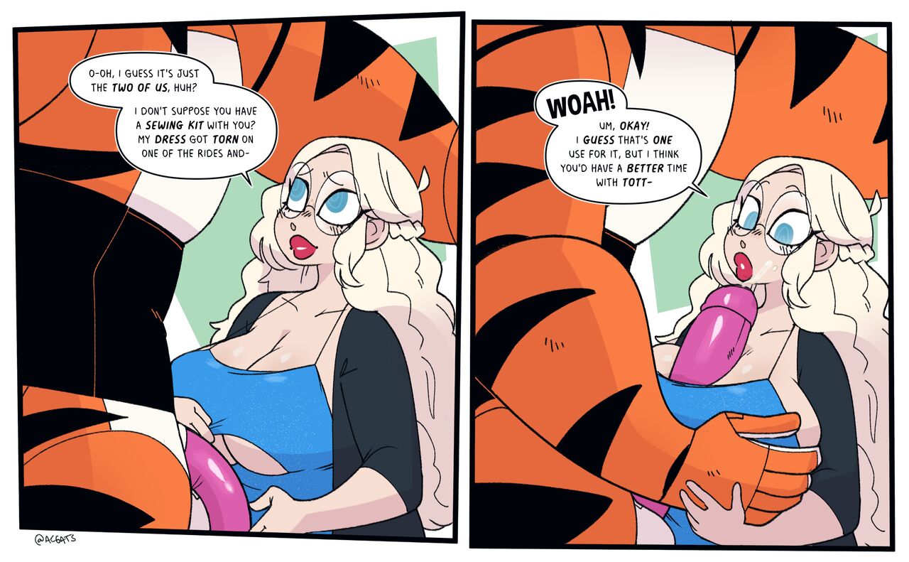 Tottie & Mona in Thotland! page 4 full