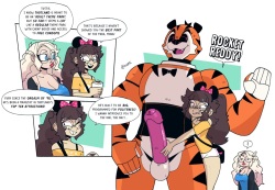 Tottie & Mona in Thotland!