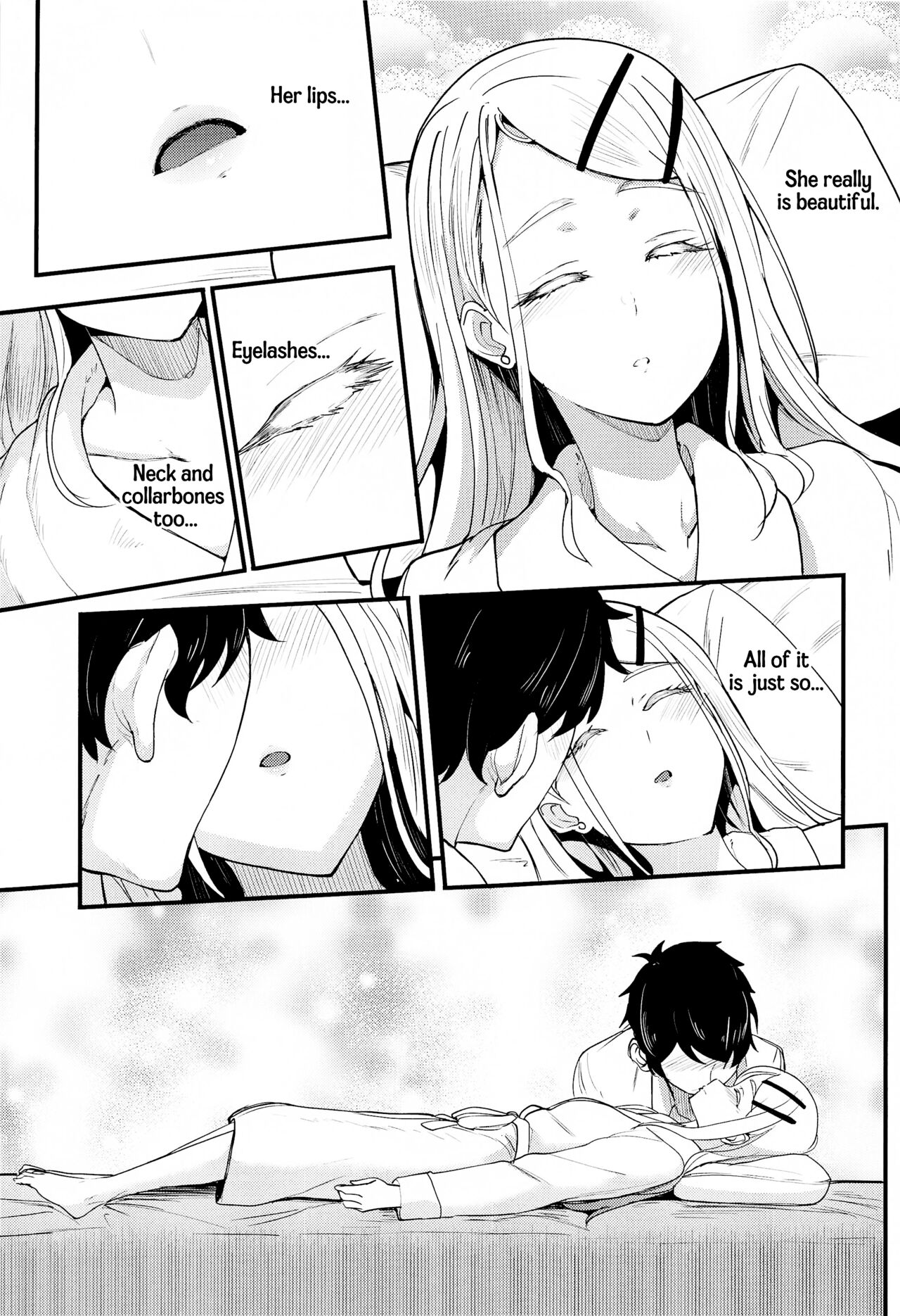 Watashi no Koto, Suki… Desho page 12 full
