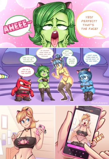[RiukyKappa] Adult Riley's first Ero Cosplay (Inside Out) cover