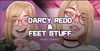 [Andava] Darcy and Feet Stuff Mini-Comic cover