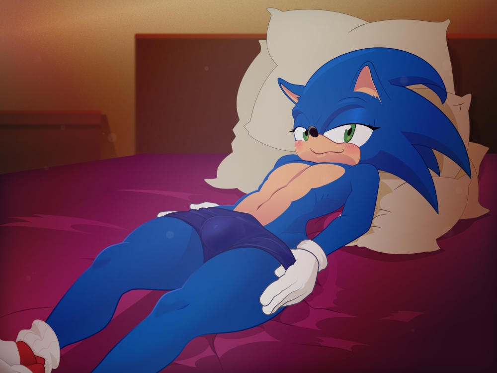 Naughty Sonic page 3 full