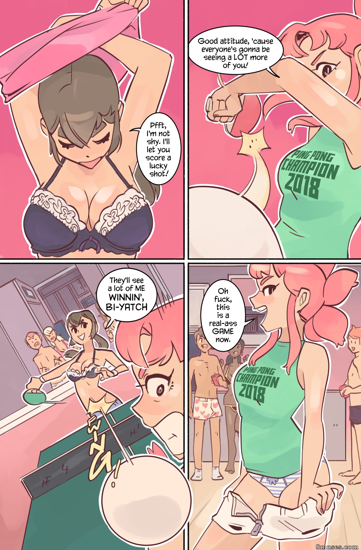 Study Break page 8 full