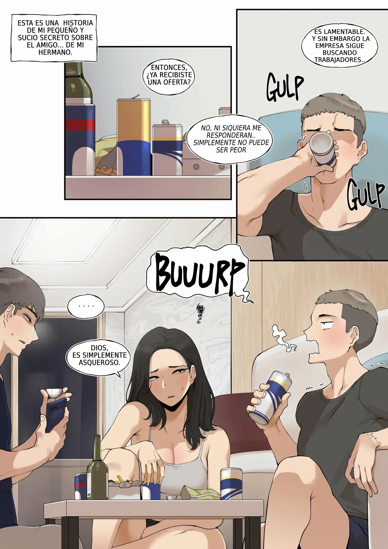 A dirty little secret about myself and my brother's.. friend page 2 full