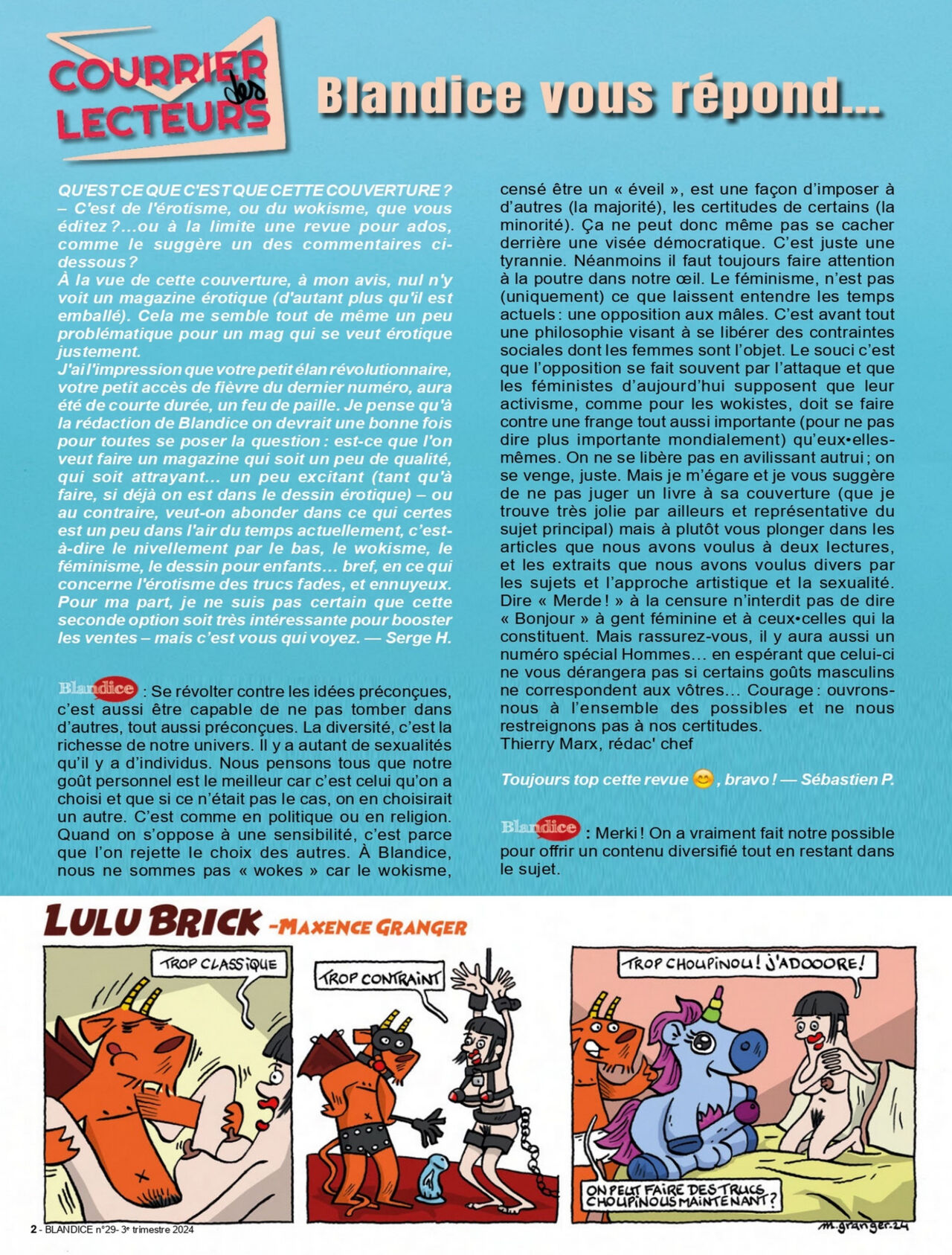 Blandice - T29 - Vivre Nu french page 4 full