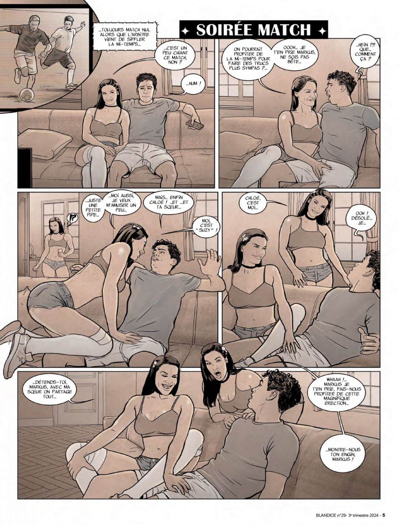 Blandice - T29 - Vivre Nu french page 7 full