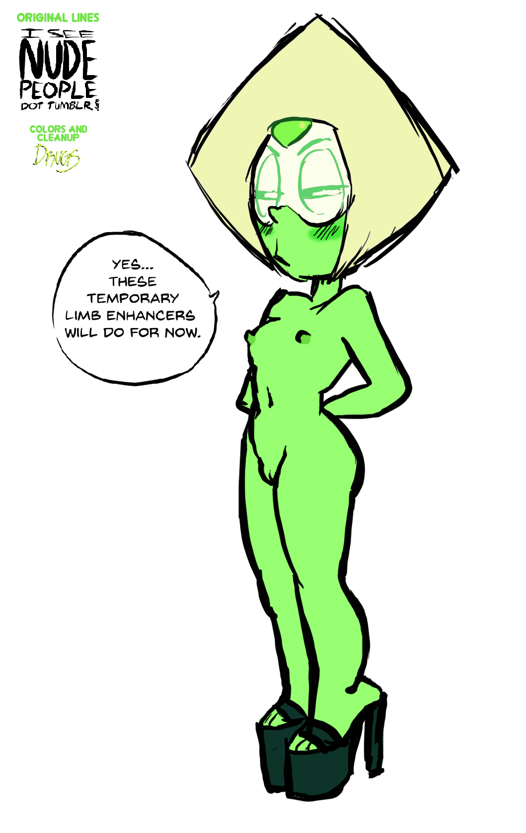 ARTIST iseenudepeople page 1 full