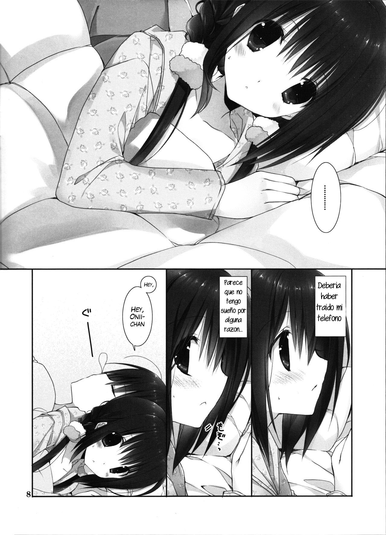 Imouto no Otetsudai 8 | La Ayuda de la Hermanita 8 page 7 full