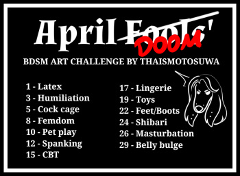 [ThaisMotosuwa] April's Doom cover