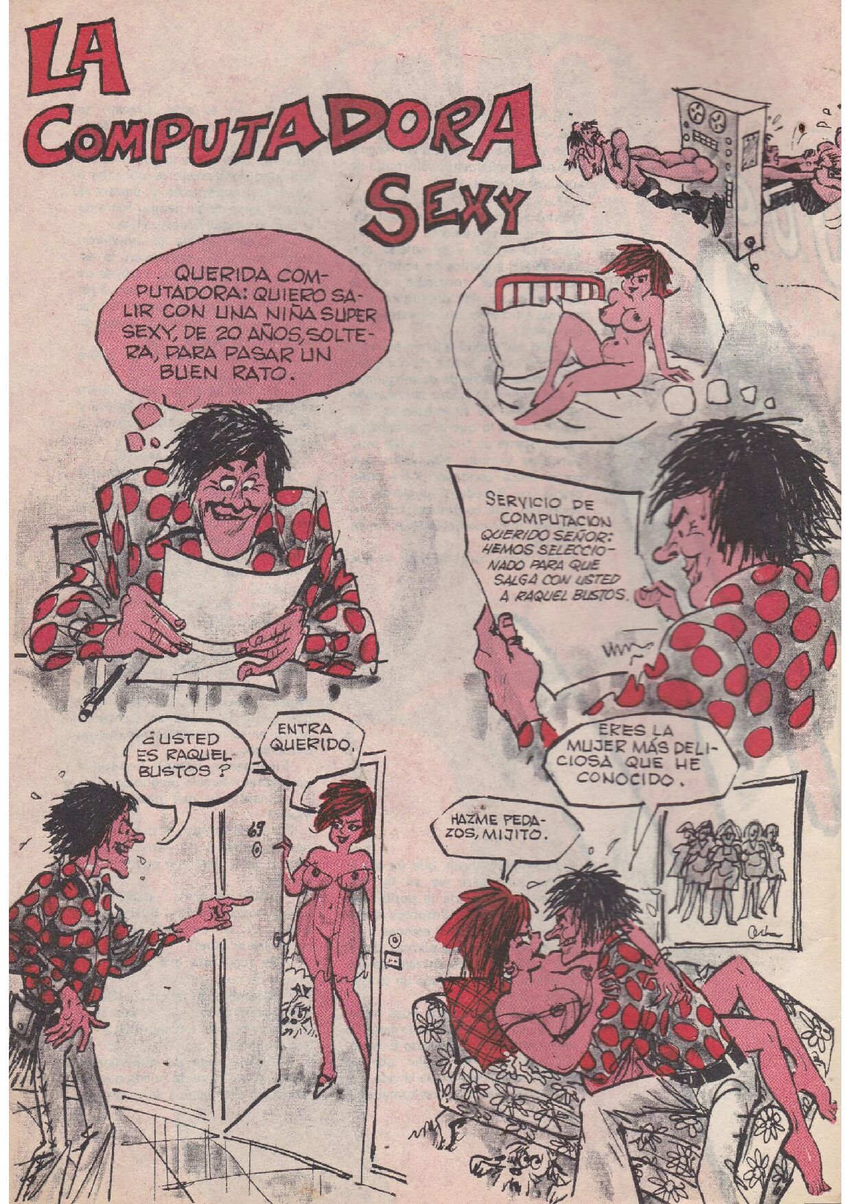 Viejo Verde #29 page 6 full