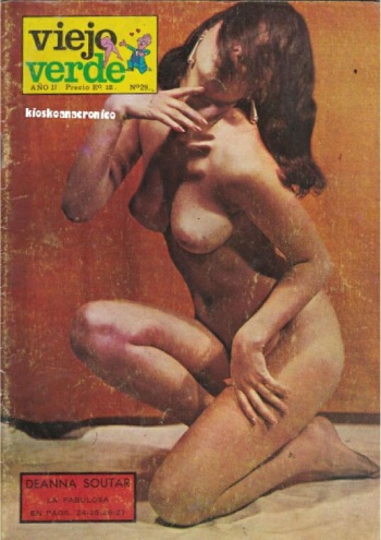 Viejo Verde #29 [Spanish] cover