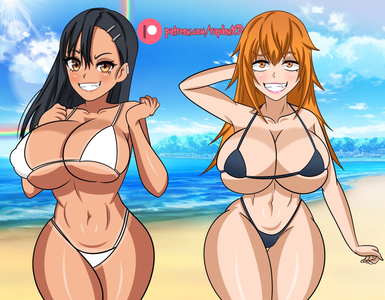 Ijiranaide nagatoro-san - RaydonXD page 5 full