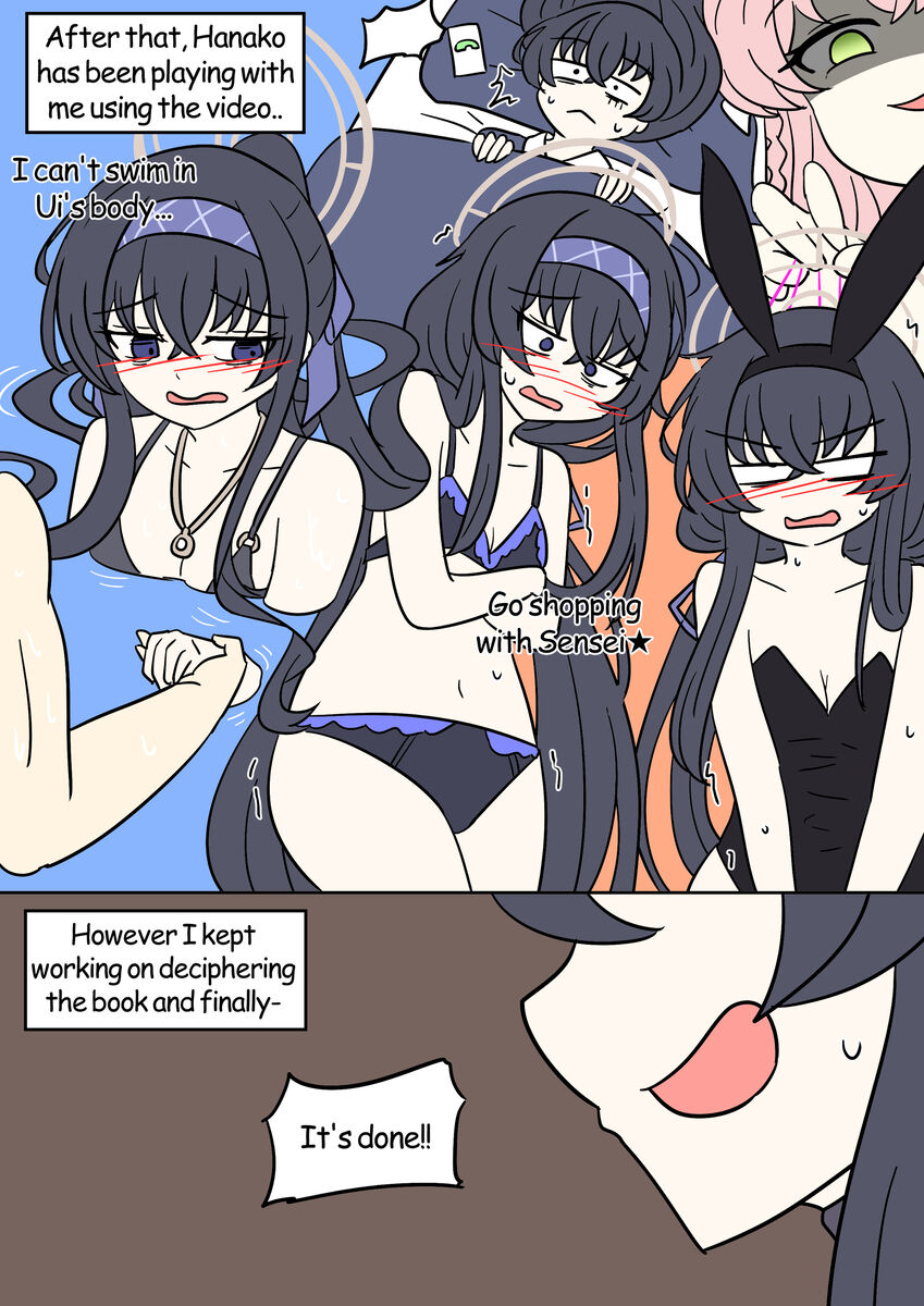 Cursed Book page 12 full