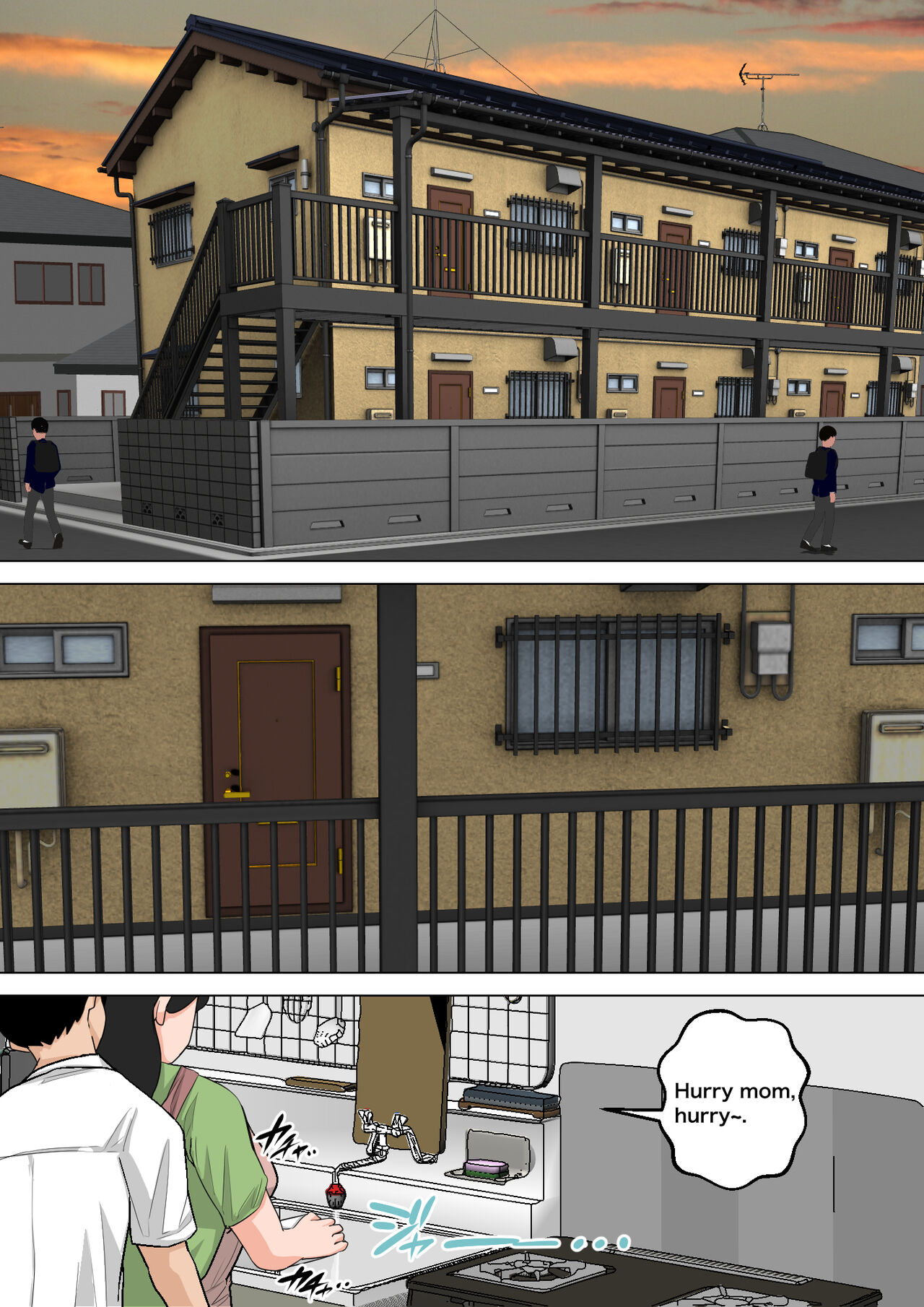Natsume Benkei Soushuuhen Okaa-san ga Issho! 2 | Natsume Benkei Collection So Many Moms! 2 page 4 full