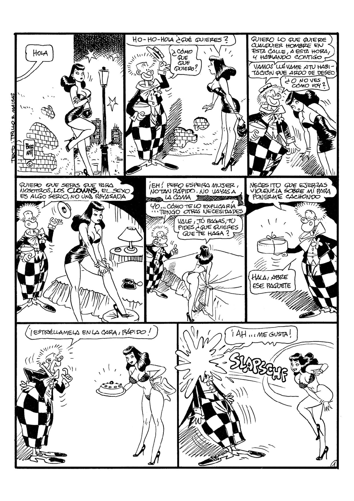Clara de Noche 2 page 12 full