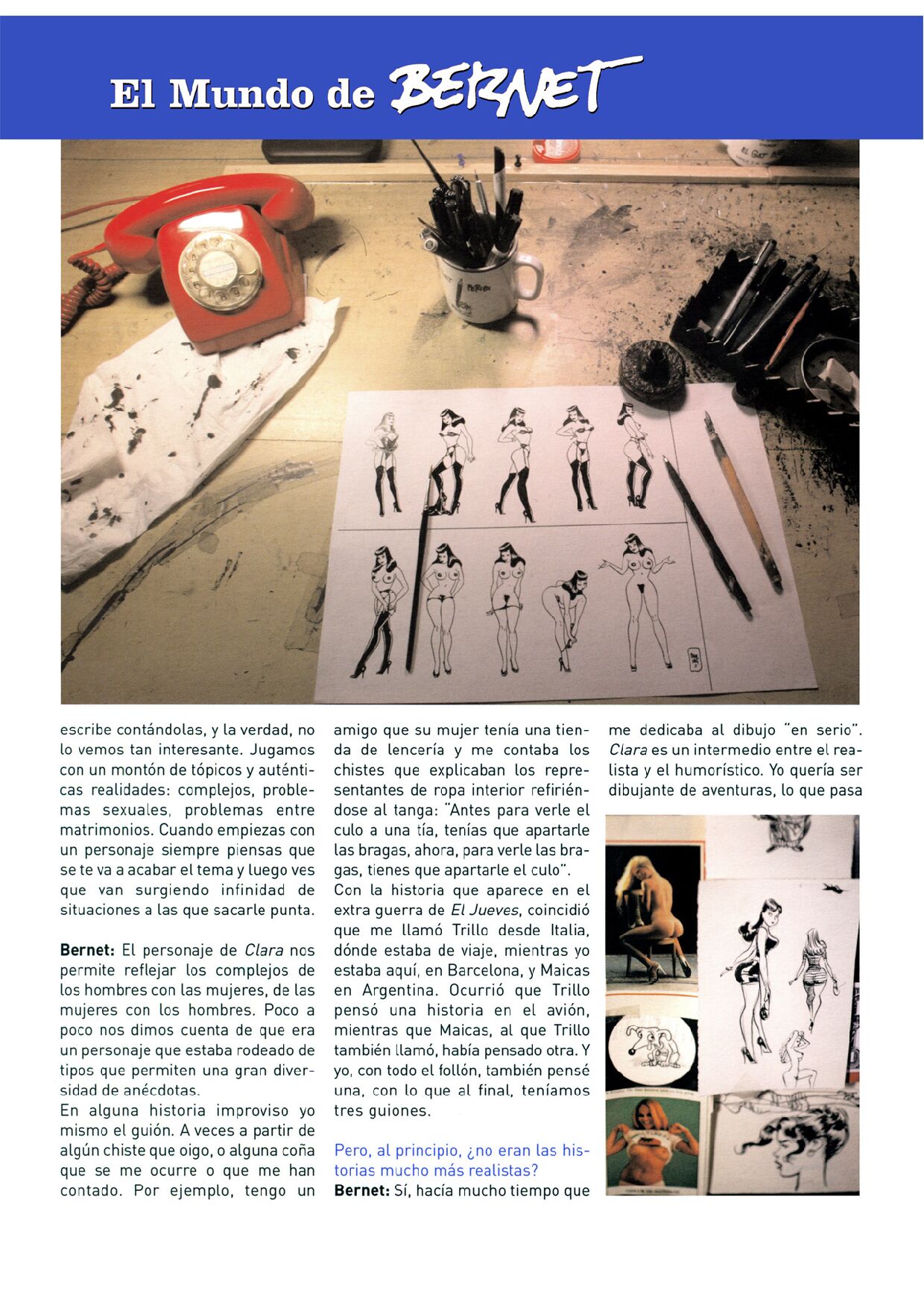Clara de Noche 2 page 6 full
