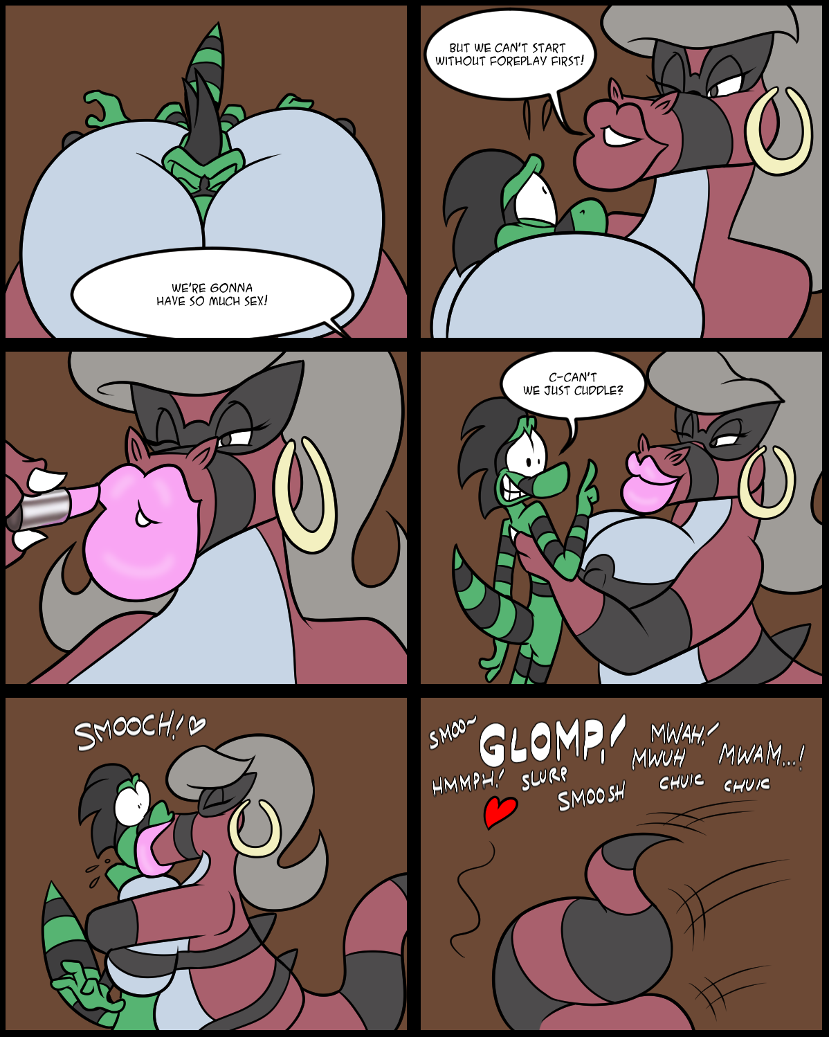 Cameron in: Gotta Catch Him Up! page 10 full