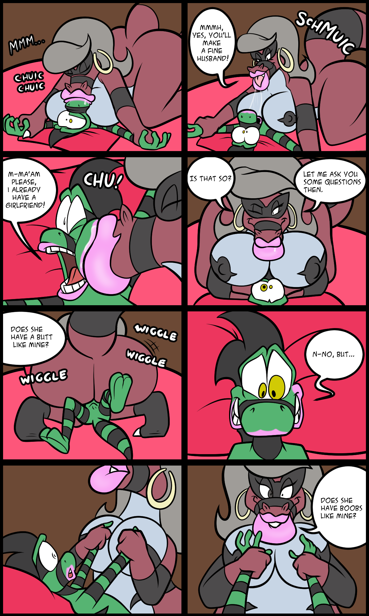 Cameron in: Gotta Catch Him Up! page 11 full
