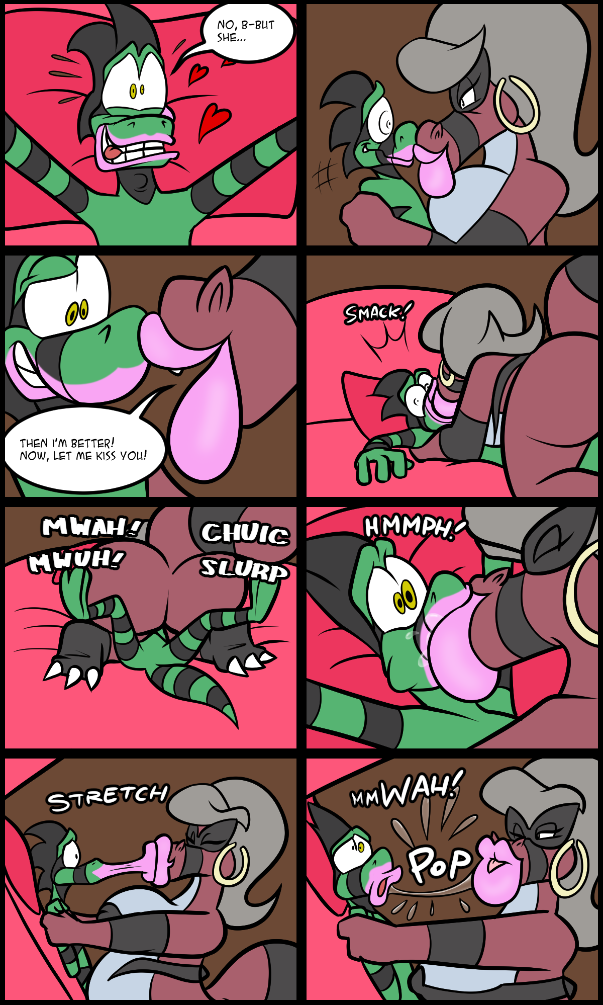Cameron in: Gotta Catch Him Up! page 12 full