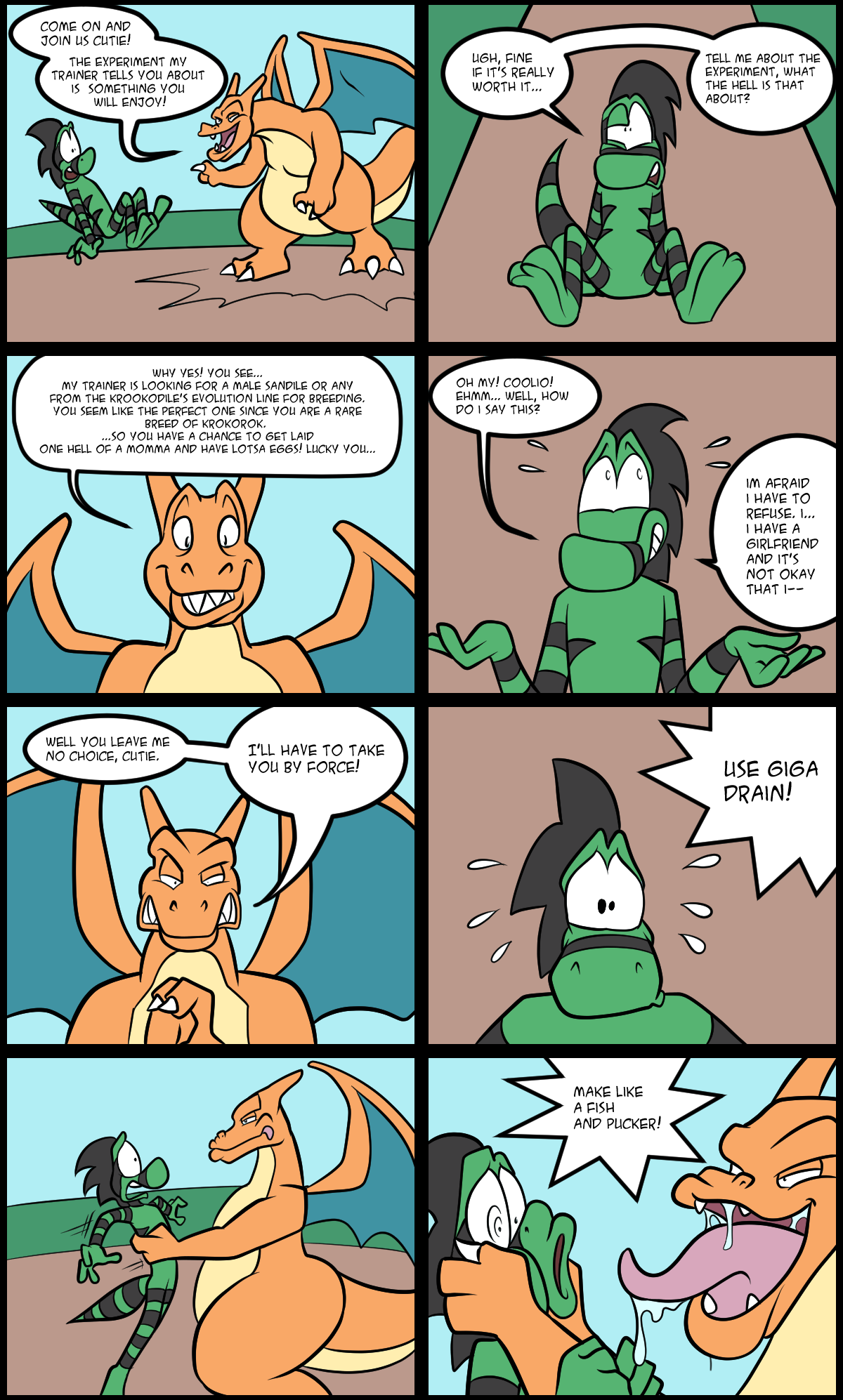 Cameron in: Gotta Catch Him Up! page 4 full