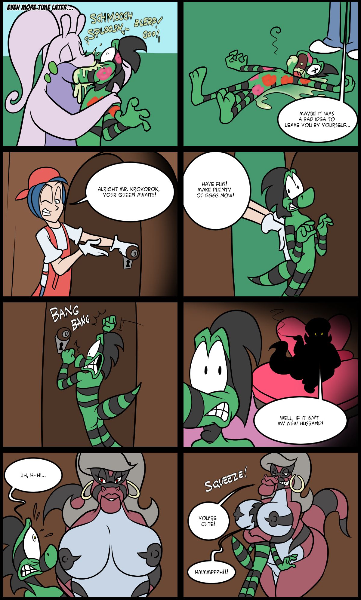 Cameron in: Gotta Catch Him Up! page 9 full
