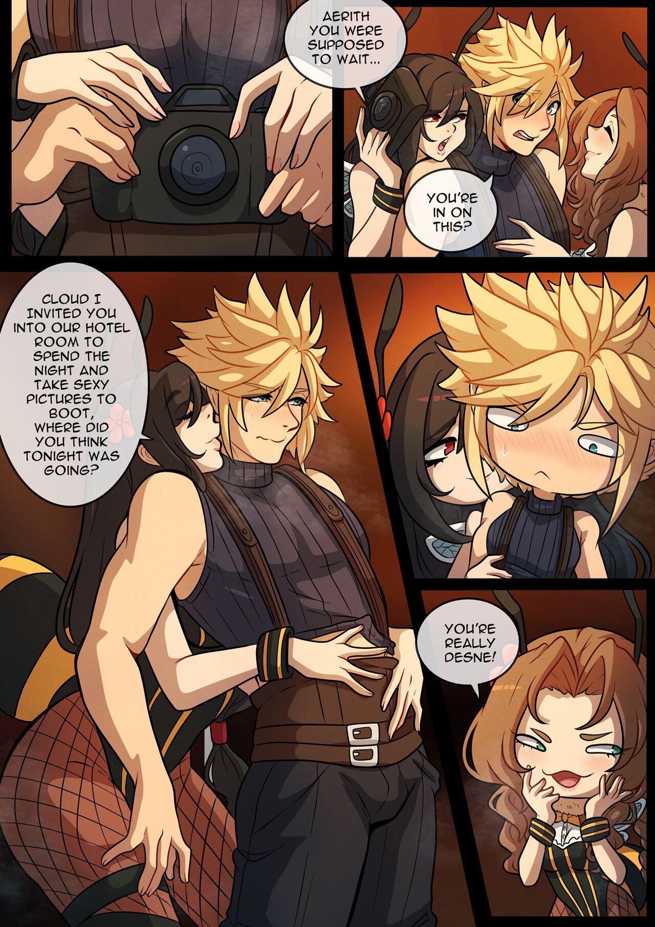 Fool's Paradise Part 1 page 11 full