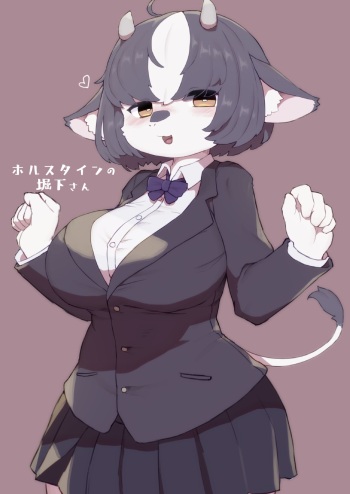 [TenYati] Holstein no Horisita-san cover